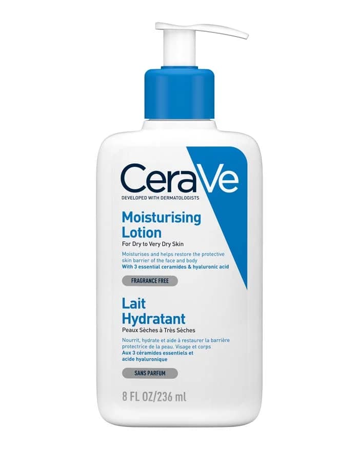 کرم مرطوب کننده 236 میل سراوی Cerave آبرسان قوی پوست خشک و بسیار خشک