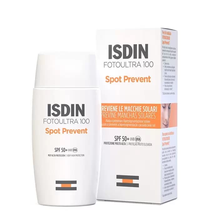 ضد آفتاب ایزدین Isdin ضد لک مدل اسپات پریونت Spot Prevent بی رنگ — تصویر ۶