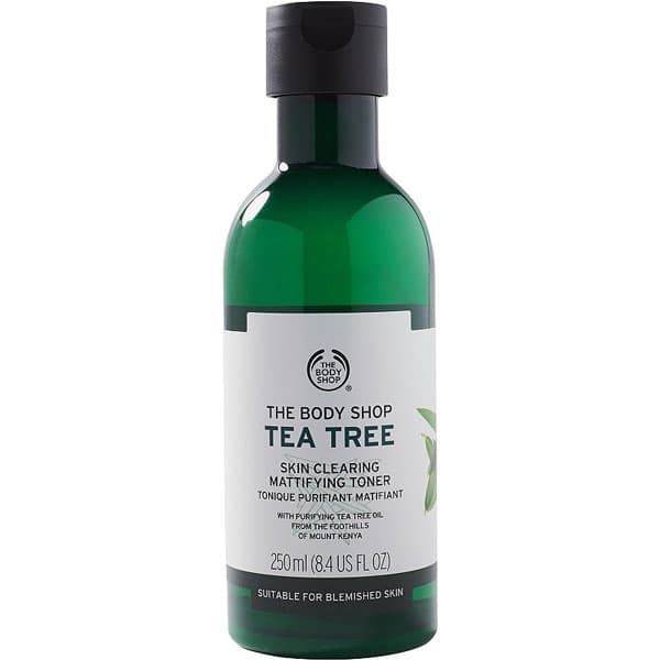 تونر بادی شاپ ضدجوش مدل tea tree the body shop — تصویر ۴