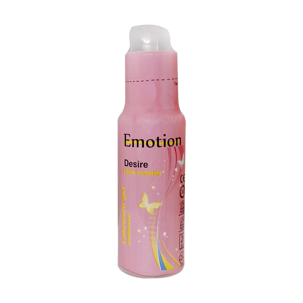 ژل صورتی تحریک کننده و افزایش میل جنسی بانوان ایموشن| Emotion desire حجم 75 میلی لیتر