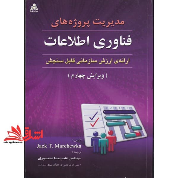 کتاب مدیریت پروژه های فناوری اطلاعات