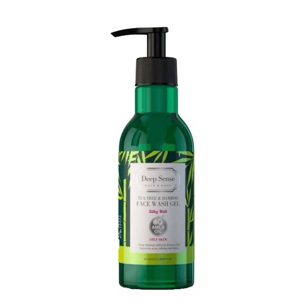 ژل شستشوی صورت دیپ سنس مناسب پوست چرب