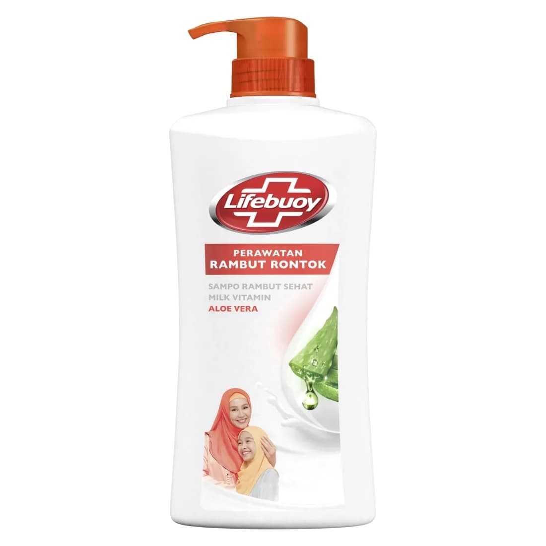 شامپو ضد ریزش موی لایف بوی پمپی Lifebuoy حجم 680میل — تصویر ۴