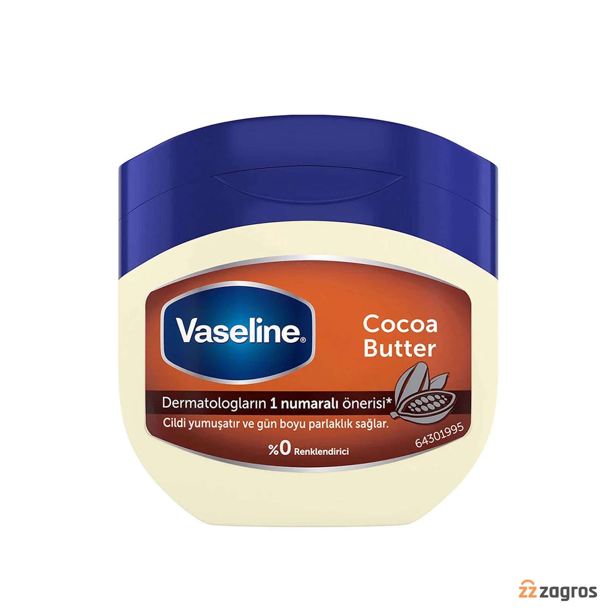 وازلین Vaseline حاوی کره کاکائو 100 میل