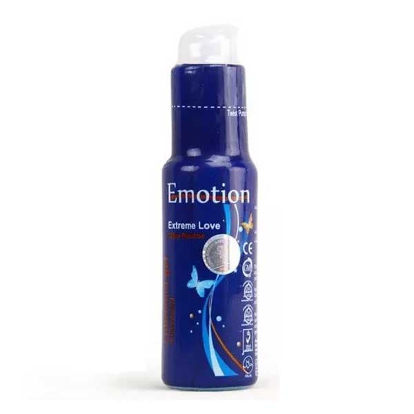 ژل تاخیری مردانه Emotion Blue | افزایش کنترل و طولانی شدن رابطه، 75 میلیلیتر
