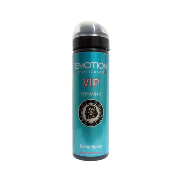 اسپری تاخیری ایموشن بولگاری حجم 65 میلی لیتر Delay spray VIP Emotion BVLGARY
