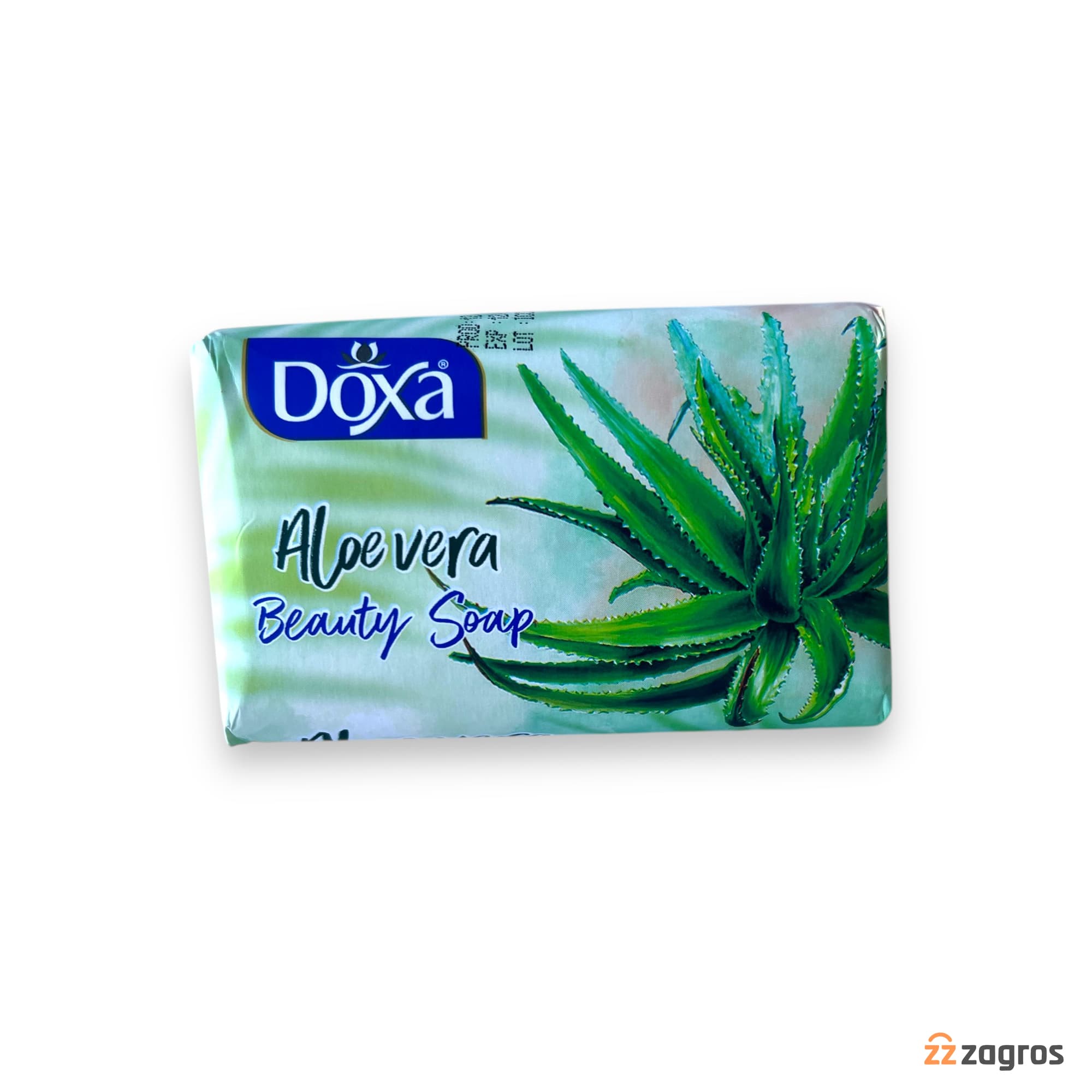 صابون حمام دوکسا Doxa حاوی عصاره آلوئه ورا 125 گرم