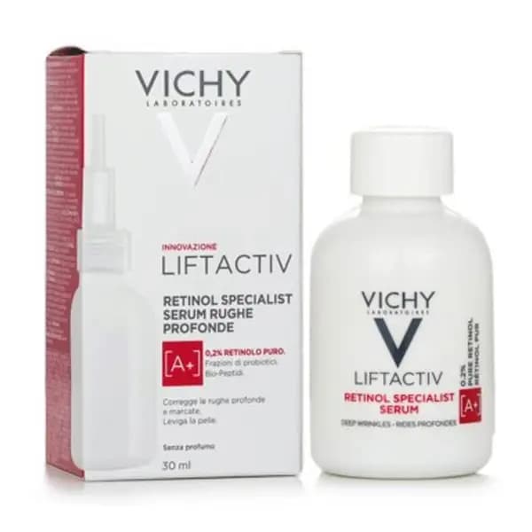 سرم ضد چروک ویشی سری Lift Activ حاوی رتینول 30 میل — تصویر ۶
