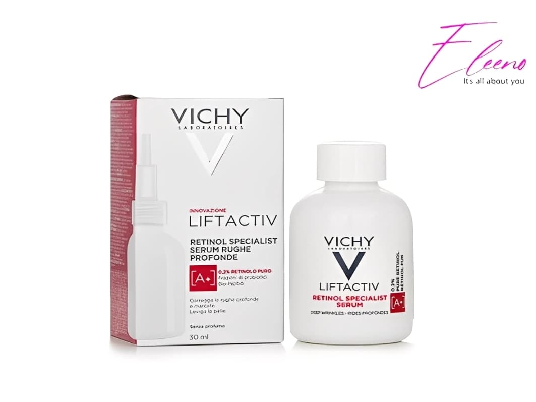 سرم ضد چروک ویشی سری Lift Activ حاوی رتینول 30 میل — تصویر ۴