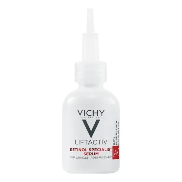 سرم ضد چروک ویشی سری Lift Activ حاوی رتینول 30 میل — تصویر ۵