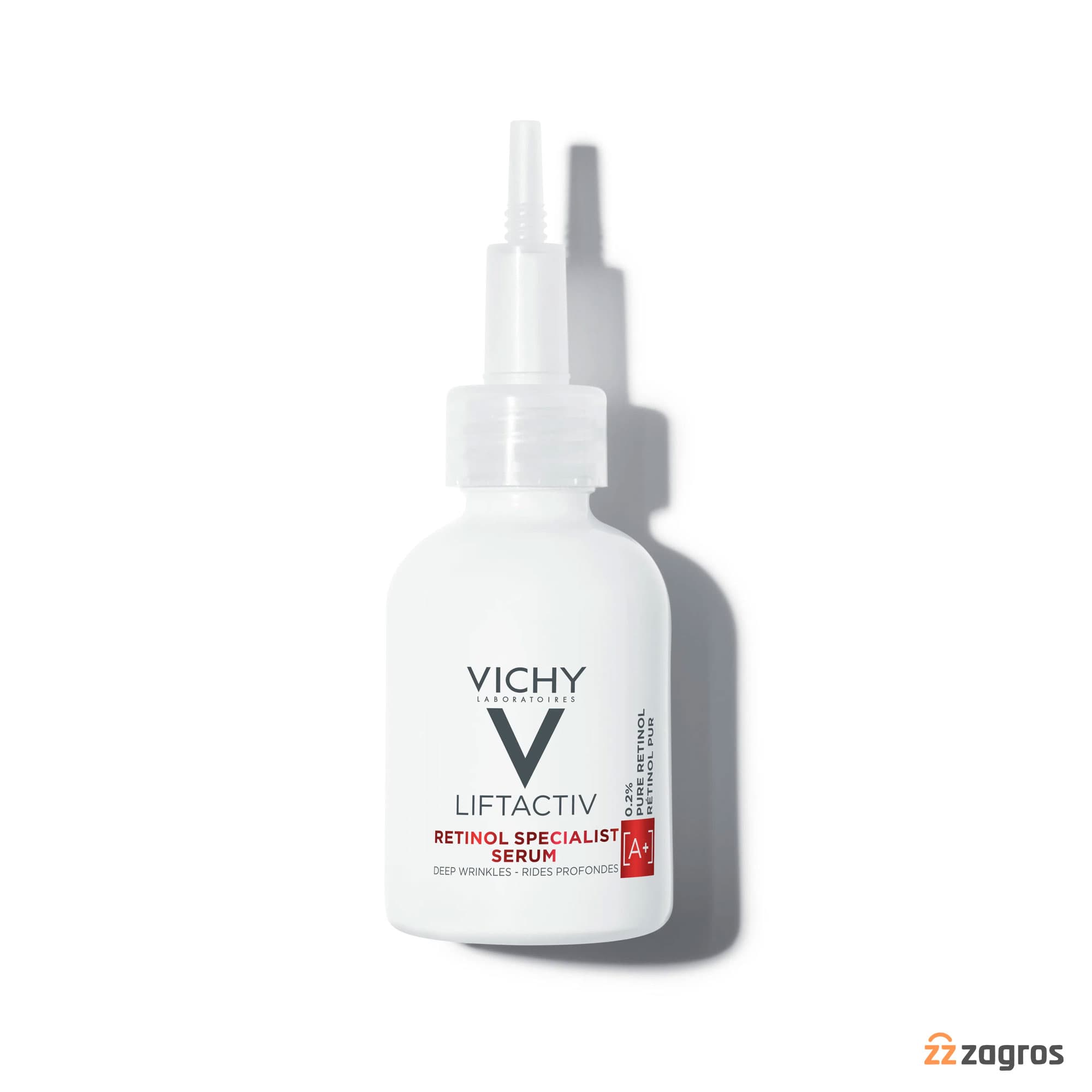 سرم ضد چروک ویشی سری Lift Activ حاوی رتینول 30 میل
