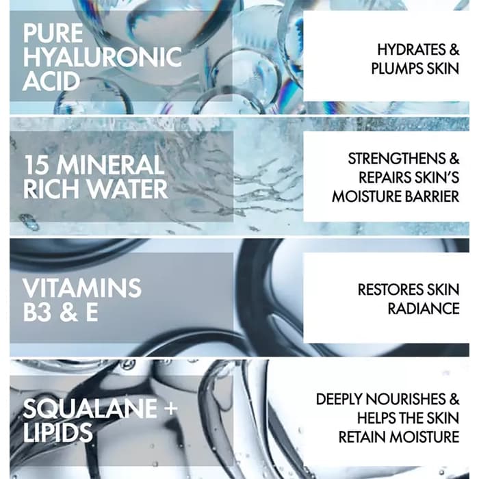 کرم مرطوب کننده ویشی Mineral 89 مناسب پوست خشک و حساس 50 میل — تصویر ۵