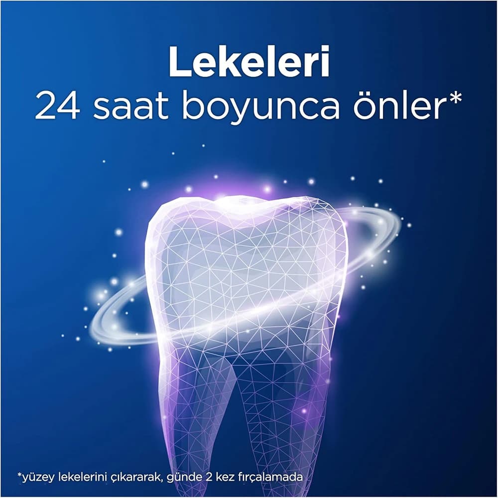 خمیر دندان اورال بی مدل Pro 3D White Advanced حجم 75 میل — تصویر ۵