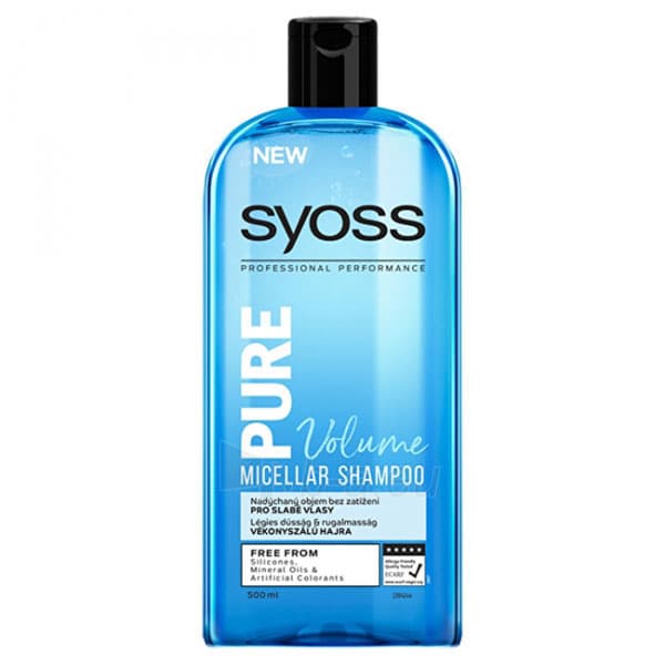شامپو حجم دهنده سایوس مدل Pure Volume