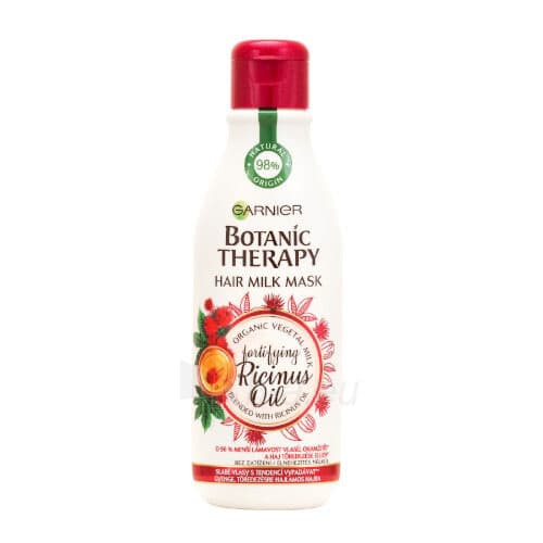 شیر مو عصاره بادام و روغن کرچک Botanic Therapy گارنیر