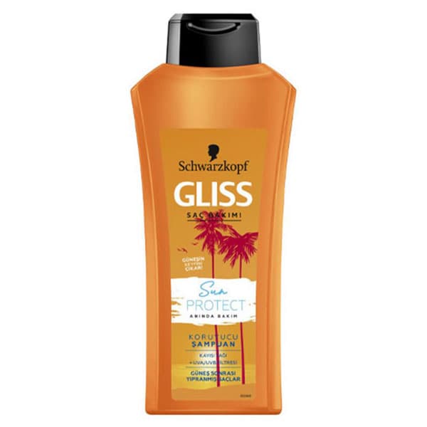 شامپو گلیس مدل Sun Protect حجم 525 میلی لیتر
