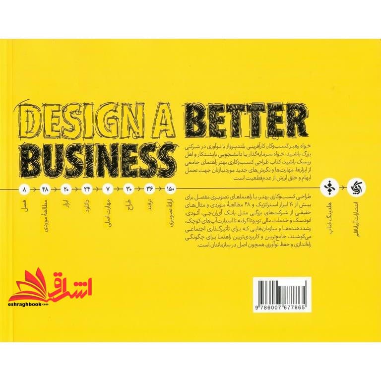 کتاب طراحی کسب و کاری بهتر ابزارها، مهارت ها و نگرشی جدید برای استراتژی و نوآوری، همراه با بینش ها و تجربیات ۳۰ طراح و خبره کسب و کار — تصویر ۵