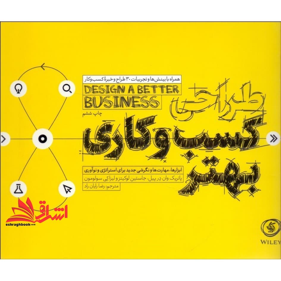 کتاب طراحی کسب و کاری بهتر ابزارها، مهارت ها و نگرشی جدید برای استراتژی و نوآوری، همراه با بینش ها و تجربیات ۳۰ طراح و خبره کسب و کار