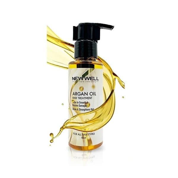 روغن آرگان نیوول مدل Hair Treatment مناسب انواع مو 100 میل — تصویر ۶