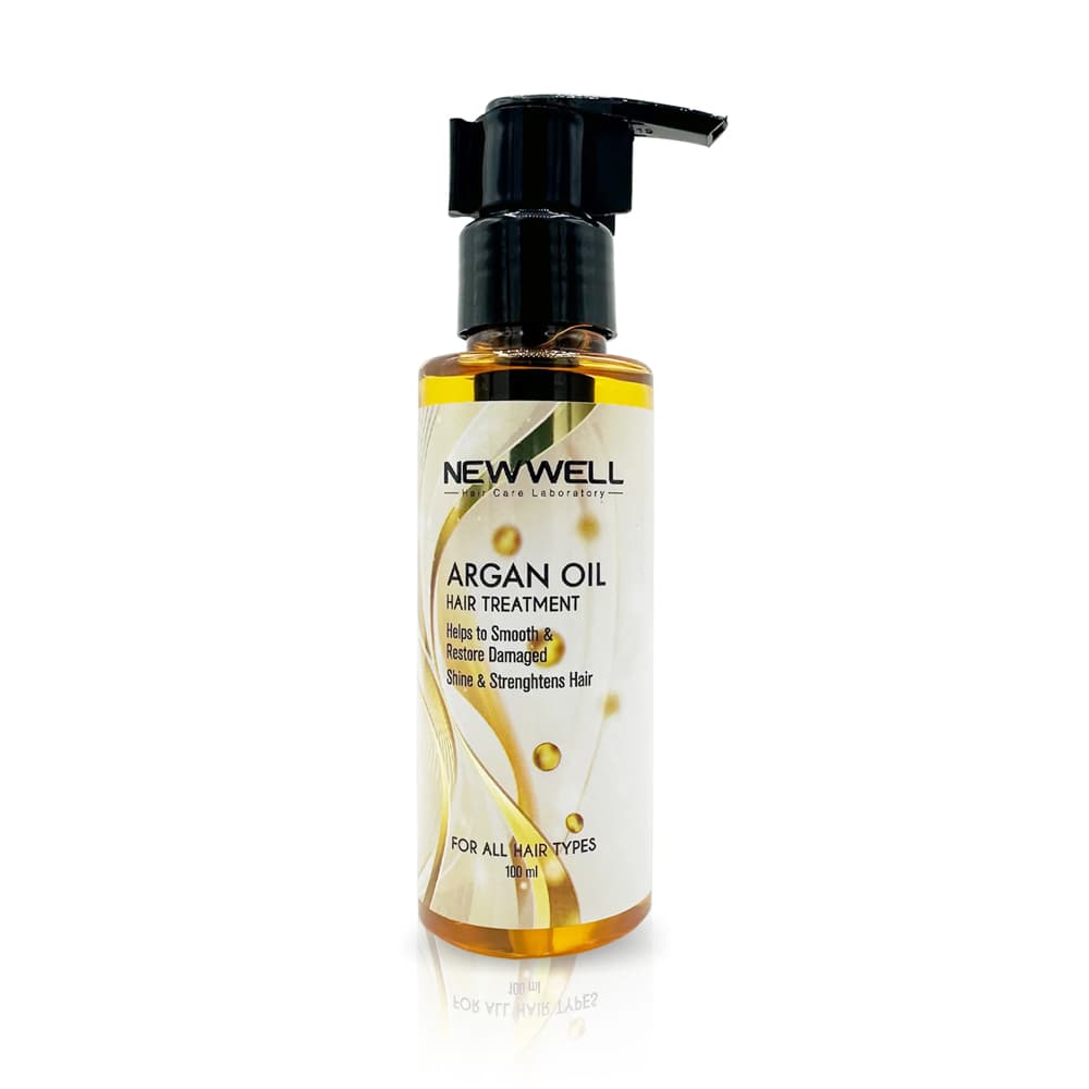 روغن آرگان نیوول مدل Hair Treatment مناسب انواع مو 100 میل — تصویر ۹