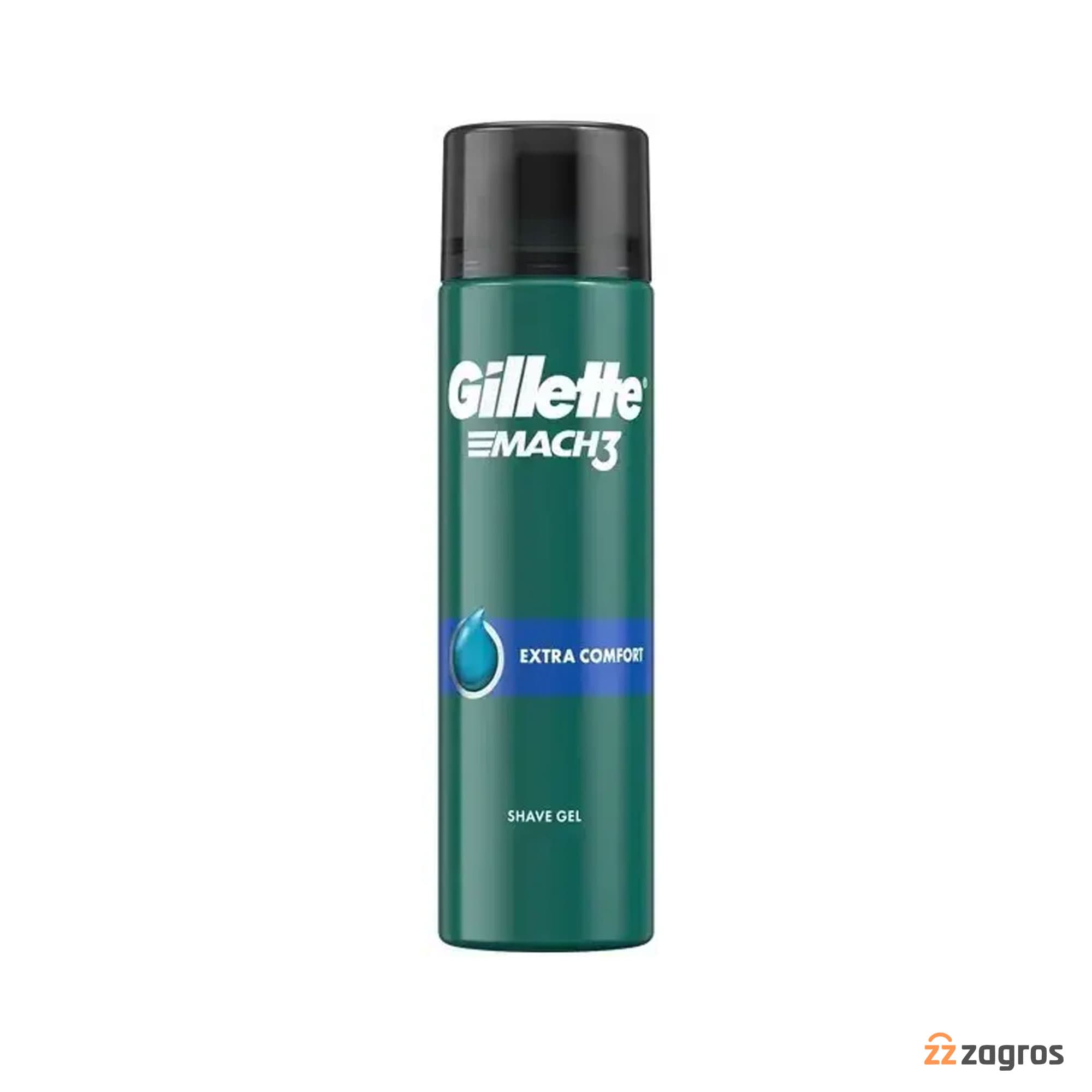 ژل اصلاح ژیلت سری Mach3 مدل Extra Comfort حجم 200 میل