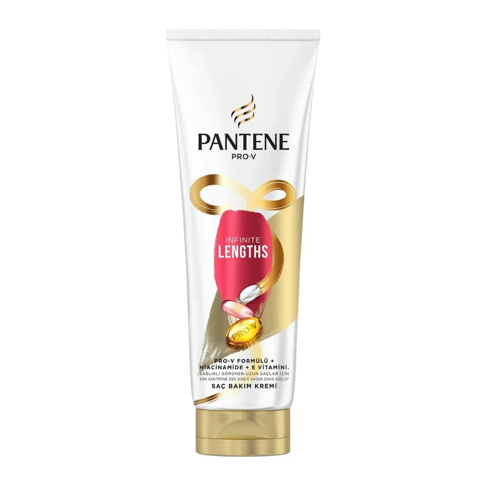 نرم کننده مو پنتن مدل Infinite Lengths مناسب موهای بلند و آسیب دیده 275 میل — تصویر ۵