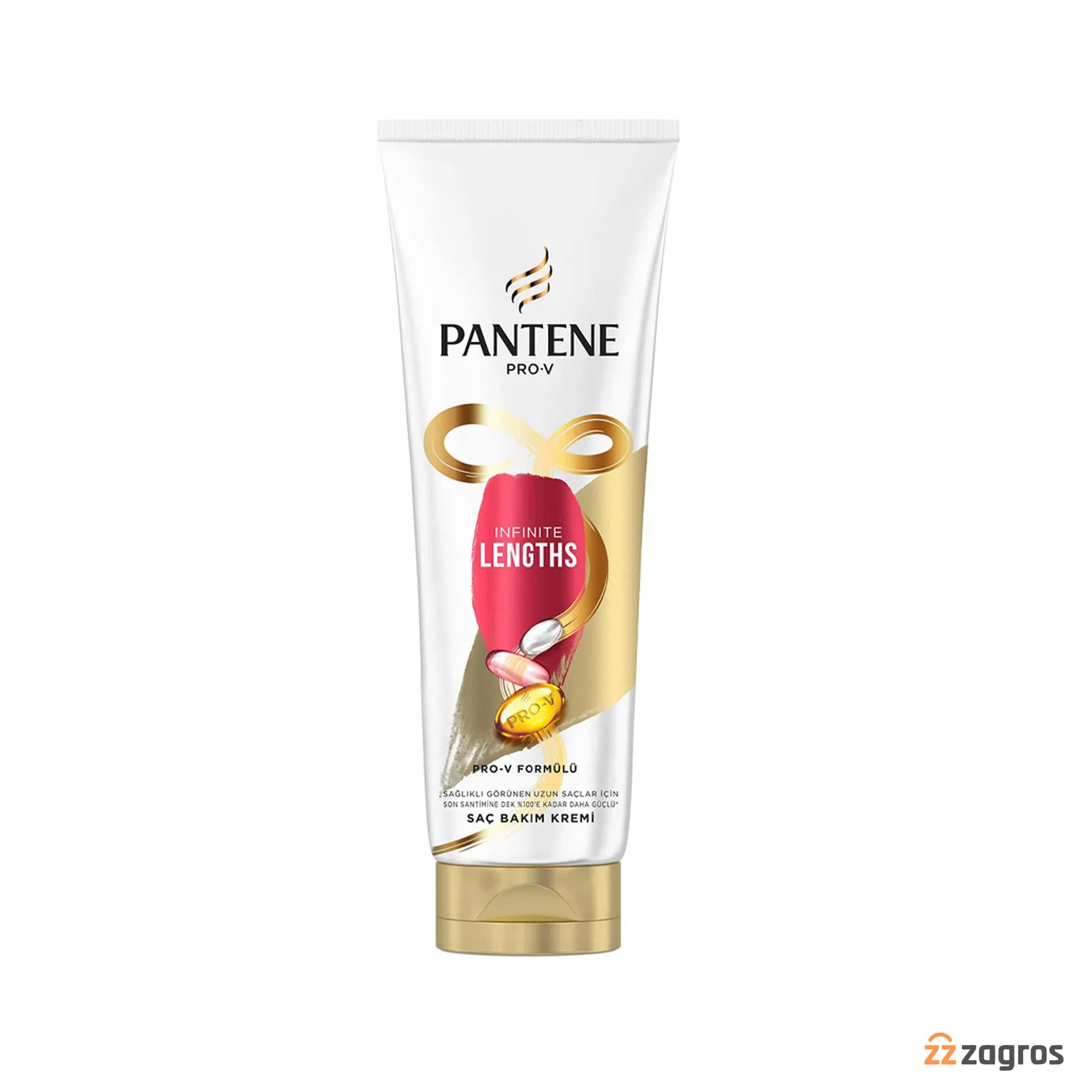 نرم کننده مو پنتن مدل Infinite Lengths مناسب موهای بلند و آسیب دیده 275 میل