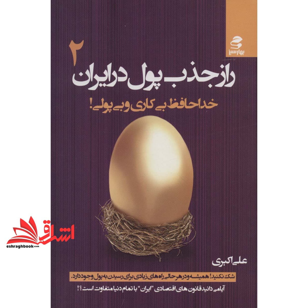 کتاب راز جذب پول در ایران ۲ خداحافظ بی کاری و بی پولی