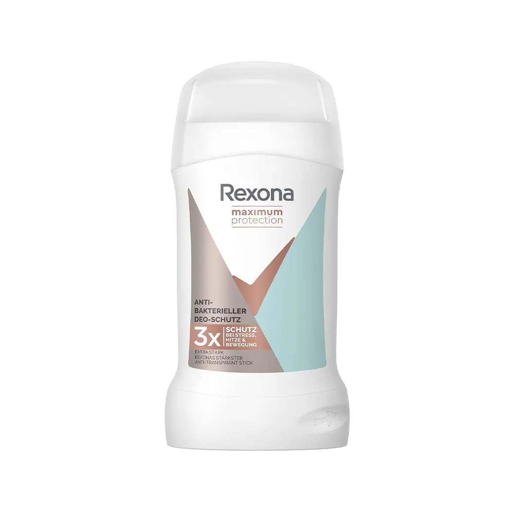 استیک ضد تعریق آنتی باکتریال زنانه رکسونا سری Maximum Protection حجم 40 میل — تصویر ۳