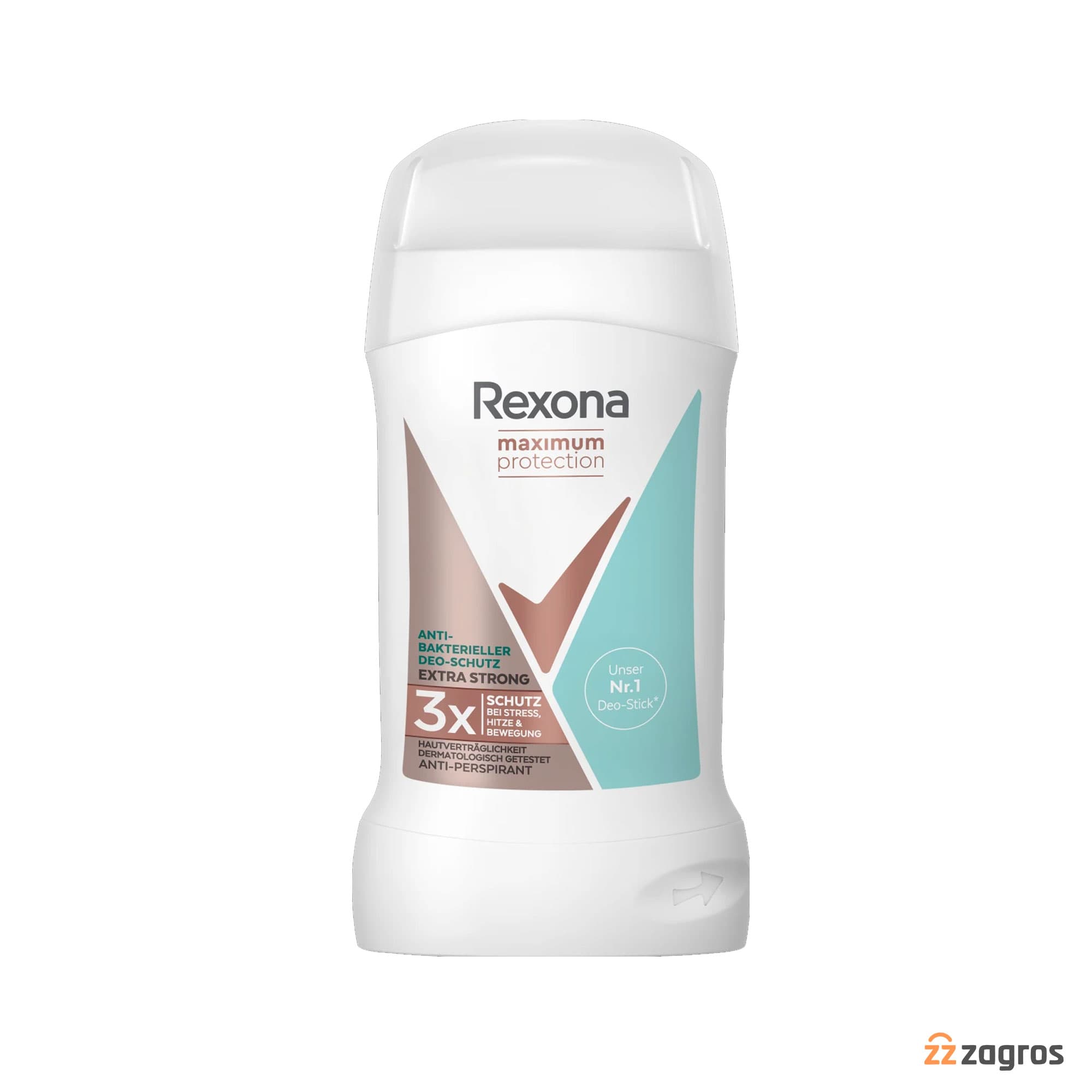 استیک ضد تعریق آنتی باکتریال زنانه رکسونا سری Maximum Protection حجم 40 میل