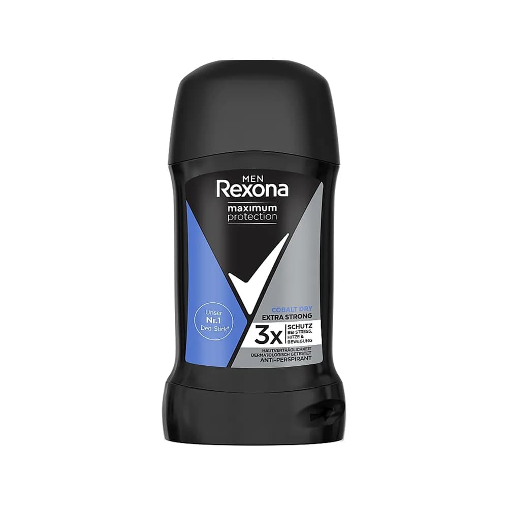 استیک ضد تعریق مردانه رکسونا سری Maximum Protection مدل Cobalt Dry حجم 50 میل — تصویر ۳