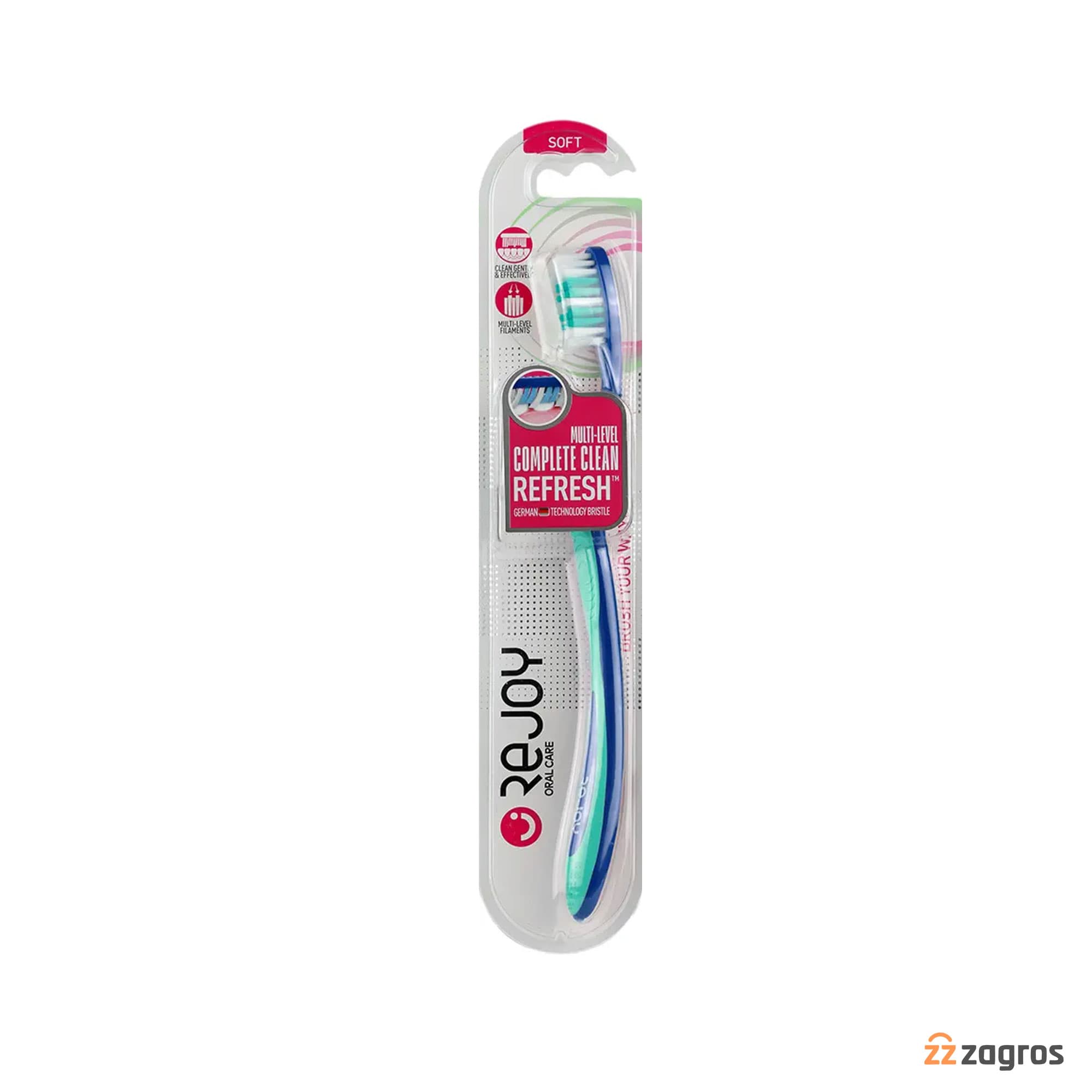 مسواک ریجوی مدل Oral Care با برس نرم