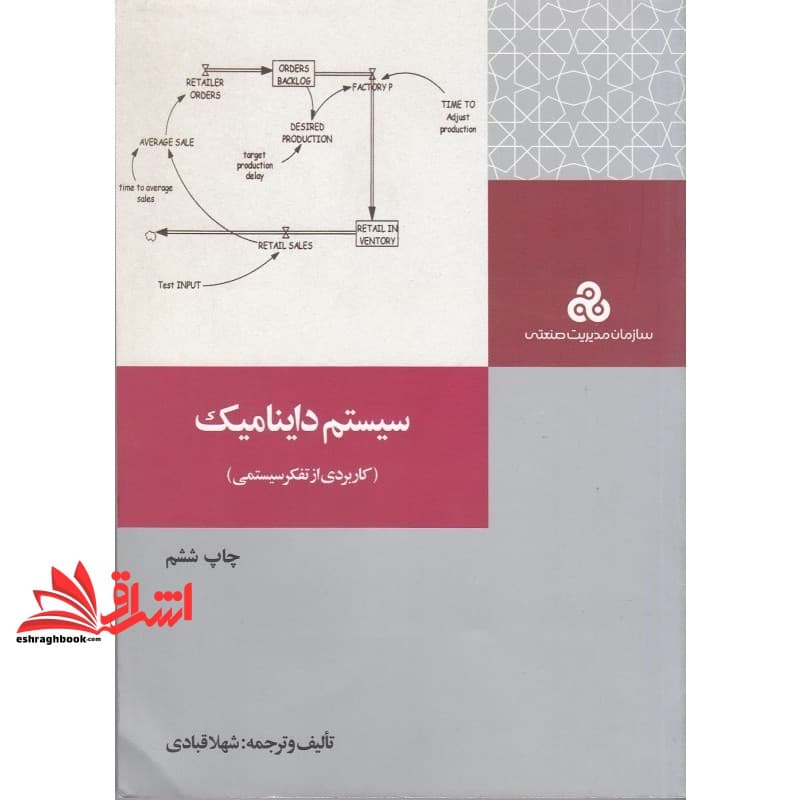 کتاب سیستم داینامیک کاربردی از تفکر سیستمی نام درس دانشگاه پیام نور : تحلیل سیستم ها