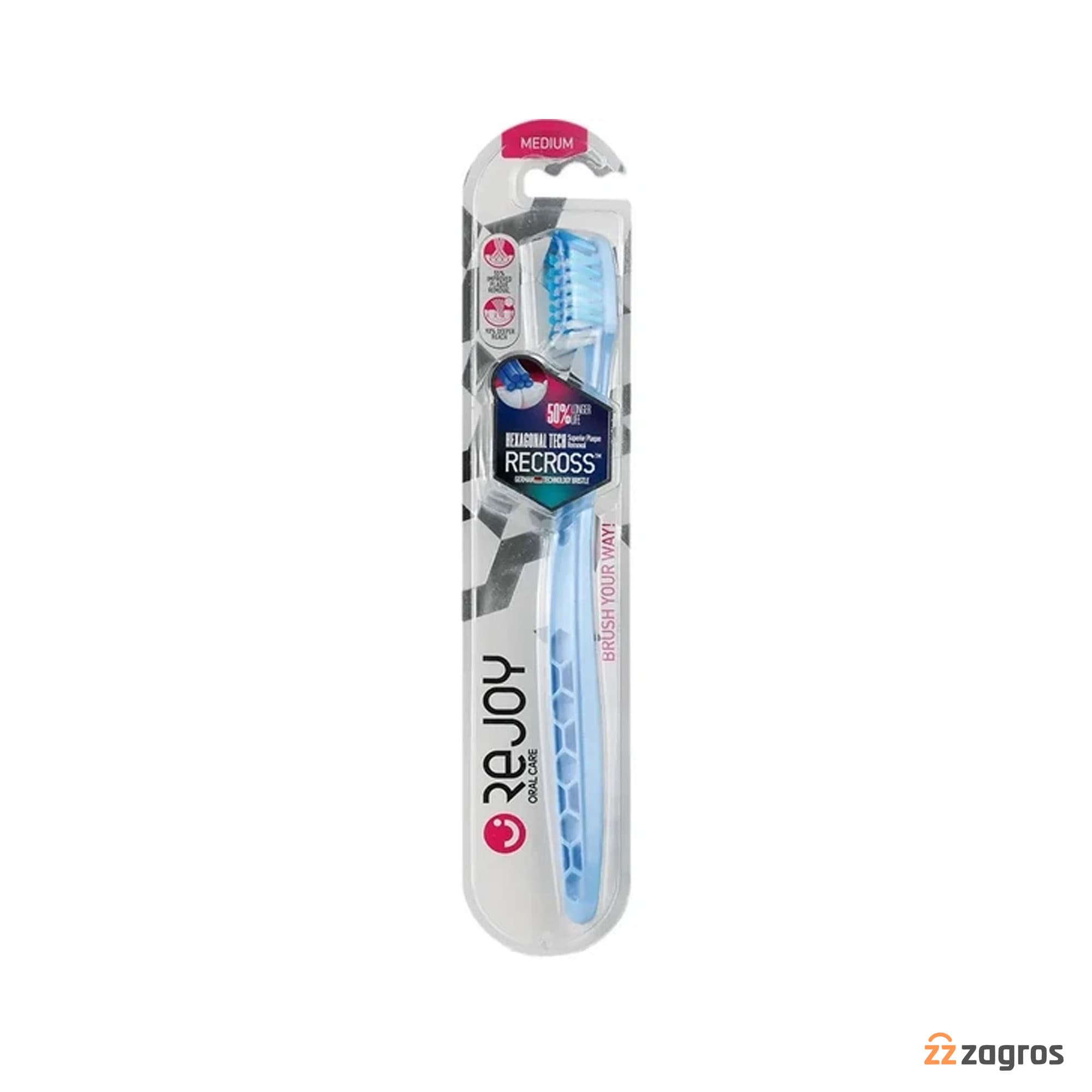 مسواک ریجوی مدل Oral Care با برس متوسط