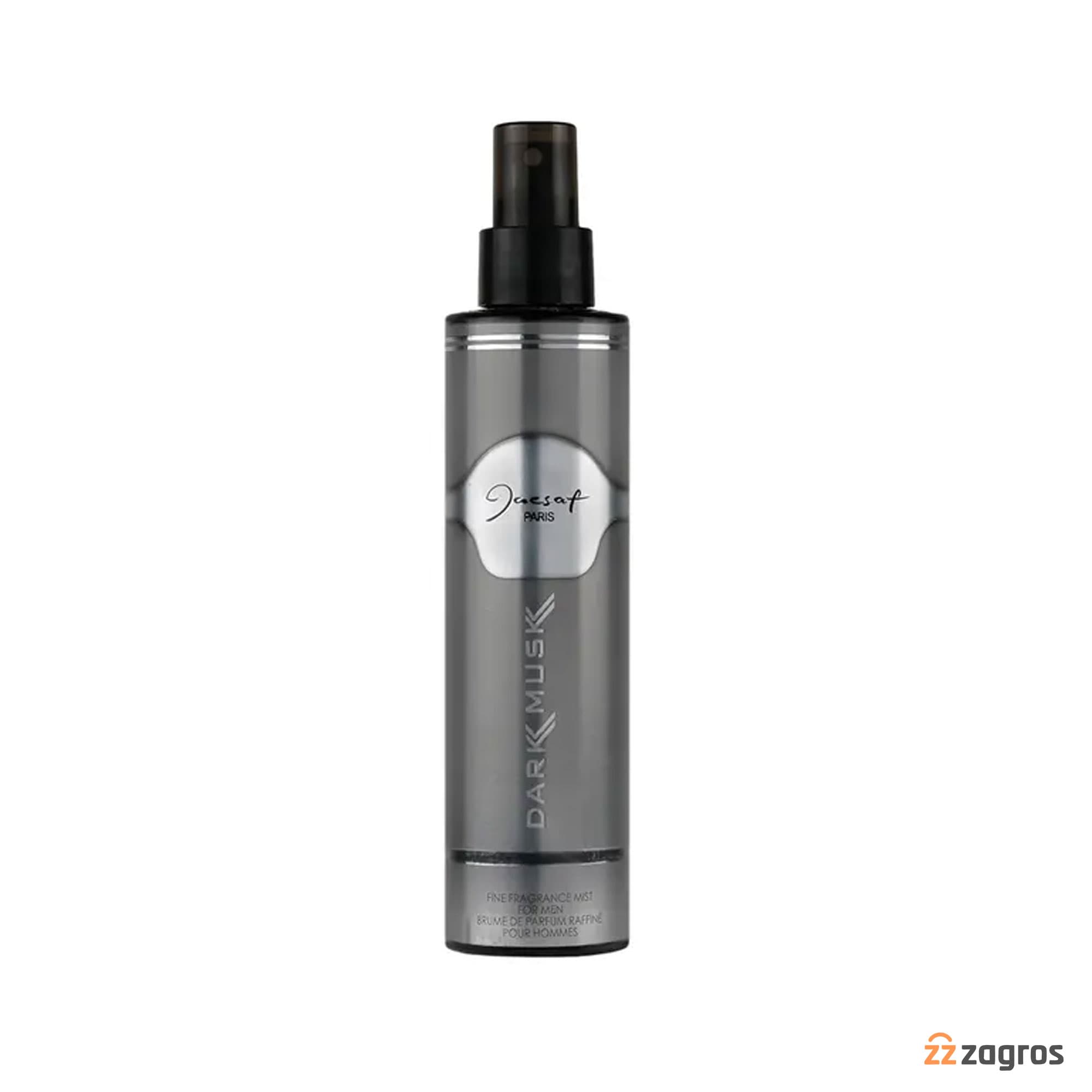 بادی اسپلش مردانه ژک ساف مدل Dark Musk با رایحه آبرکرامبی اند فیچ فیرس 200 میل