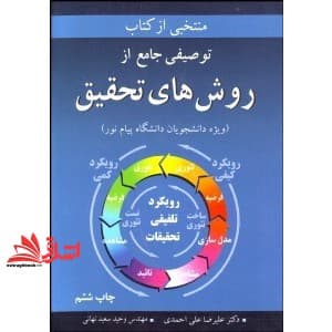 کتاب توصیفی جامع از روشهای تحقیق (پارادایمها،استراتژیها،طرح ها و رویکردهای کمی،کیفی و ترکیبی) شومیز