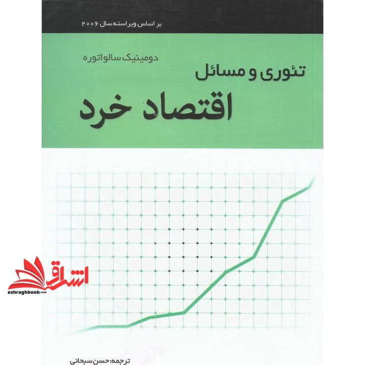 کتاب تئوری و مسائل اقتصاد خرد