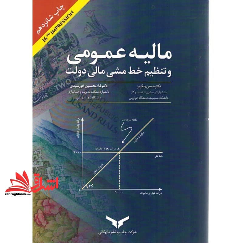 کتاب مالیه عمومی و تنظیم خط مشی مالی دولت