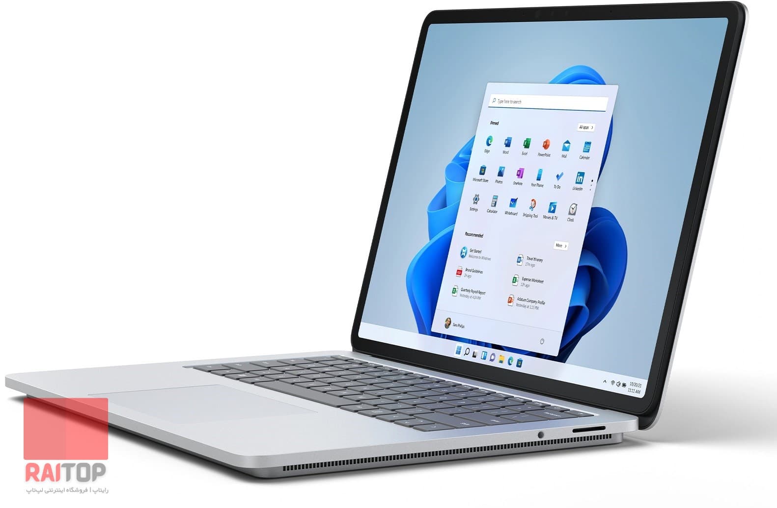 لپ تاپ 14 اینچی Microsoft مدل Surface Laptop Studio 1 — تصویر ۷