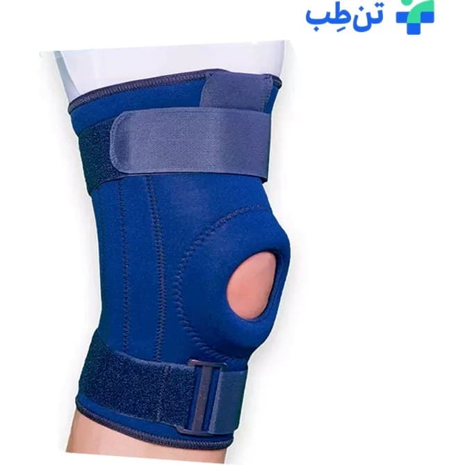 زانوبند چهار فنره نئوپرن تن یار مدل ۵۰۸۰ قابل تنظیم