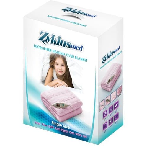 پتو برقی زیکلاس مد مدل ZYK-1201 تک نفره — تصویر ۸