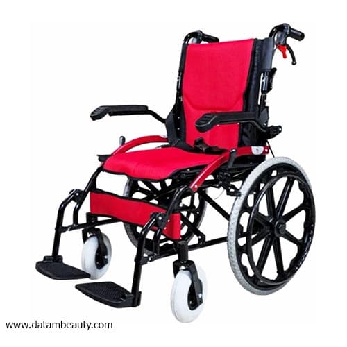 ویلچر آلومینیوم مسافرتی JTS 863-20E