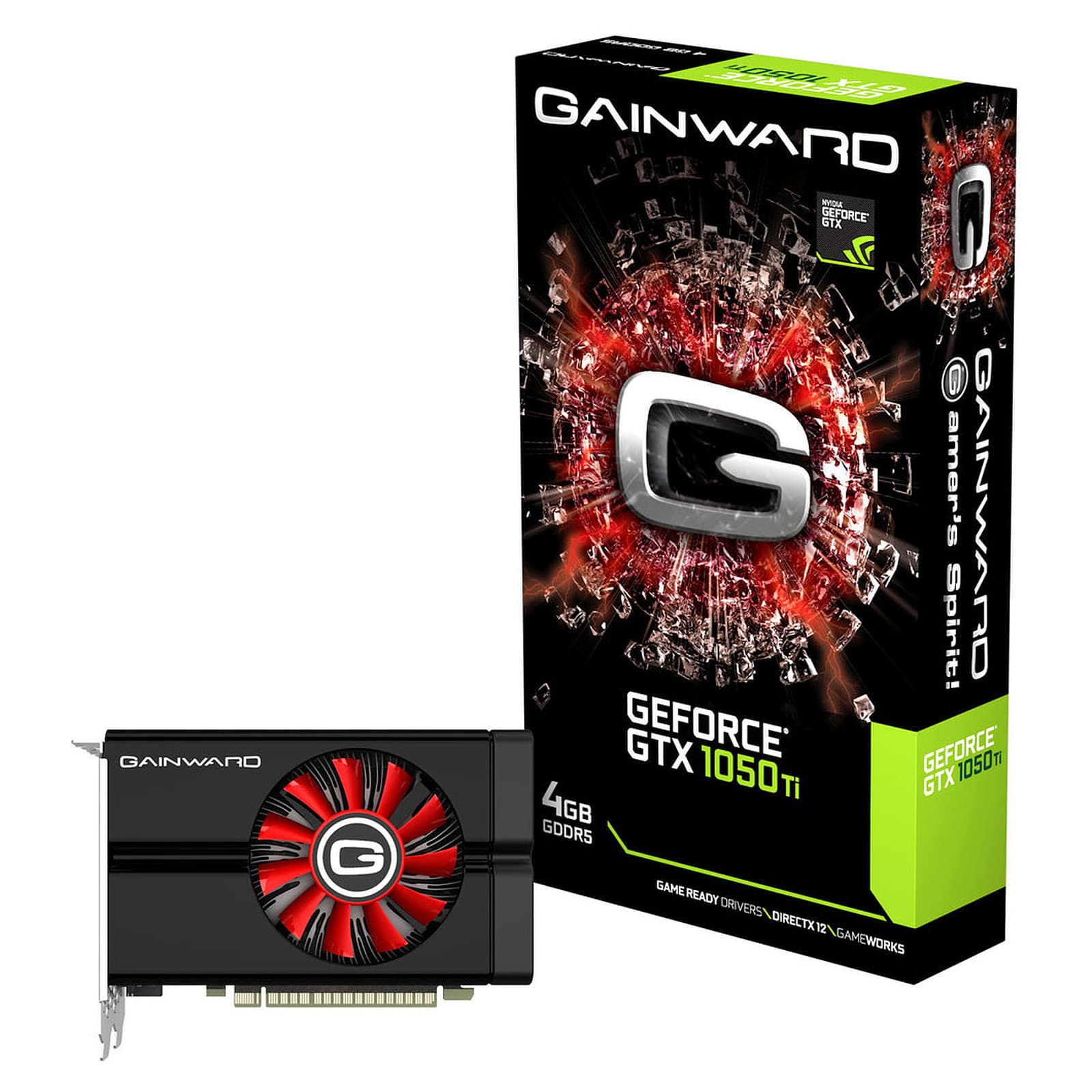 کارت گرافیک GAINWARD GeForce GTX 1050 Ti 4GB