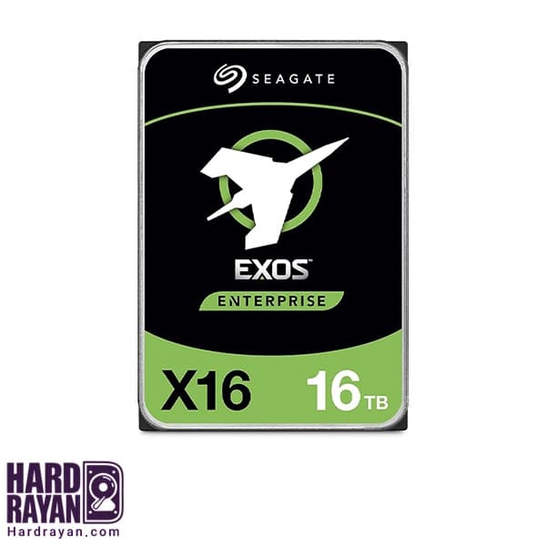 هارد دیسک اینترنال سیگیت EXOS X16 ظرفیت 12 ترابایت — تصویر ۸