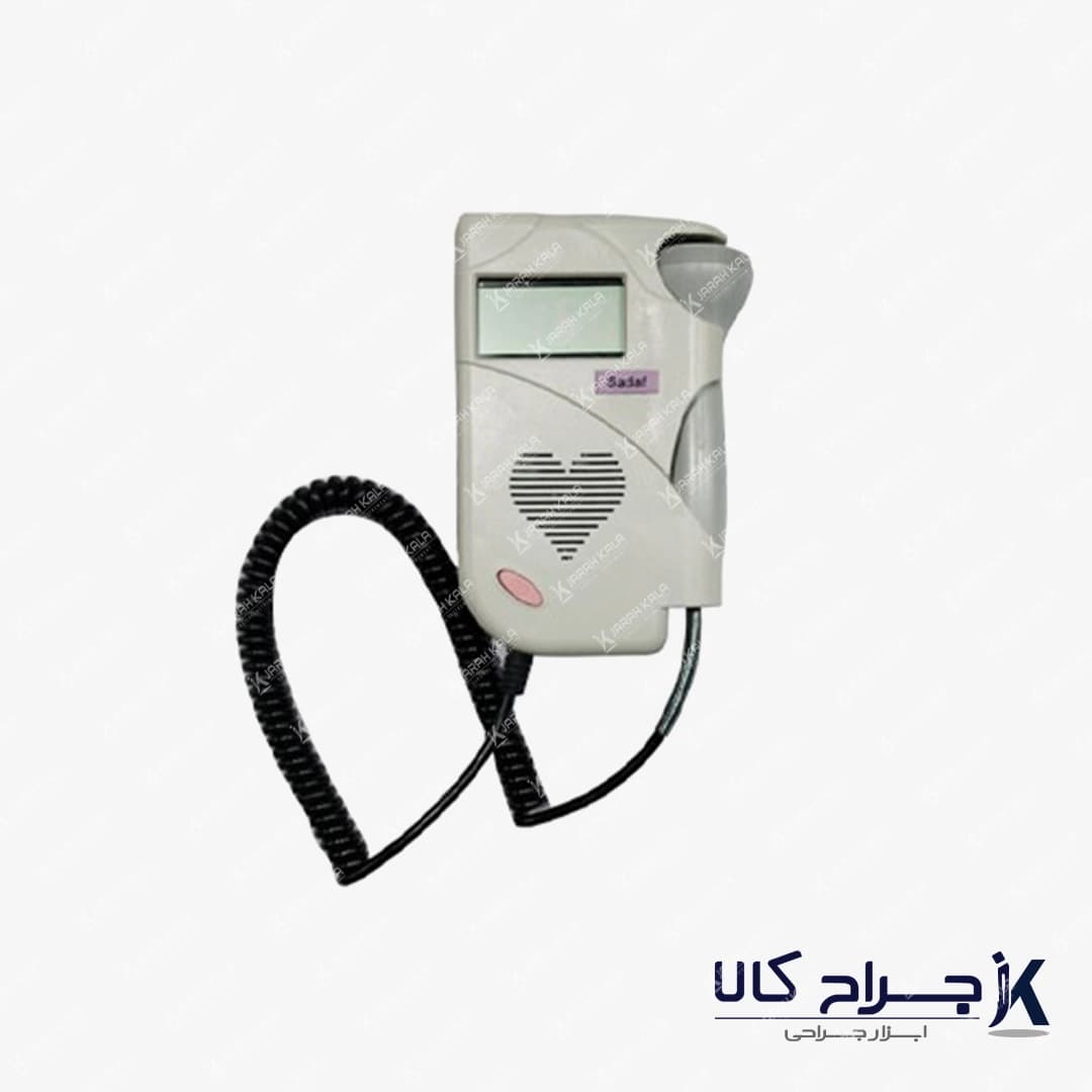 جنین یاب پرتابل صدف با نمایشگر — تصویر ۱۱