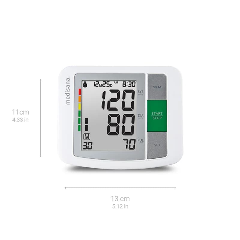 فشار سنج دیجیتال مدیسانا (Medisana) مدل BU 510 با 10 سال گارانتی — تصویر ۵