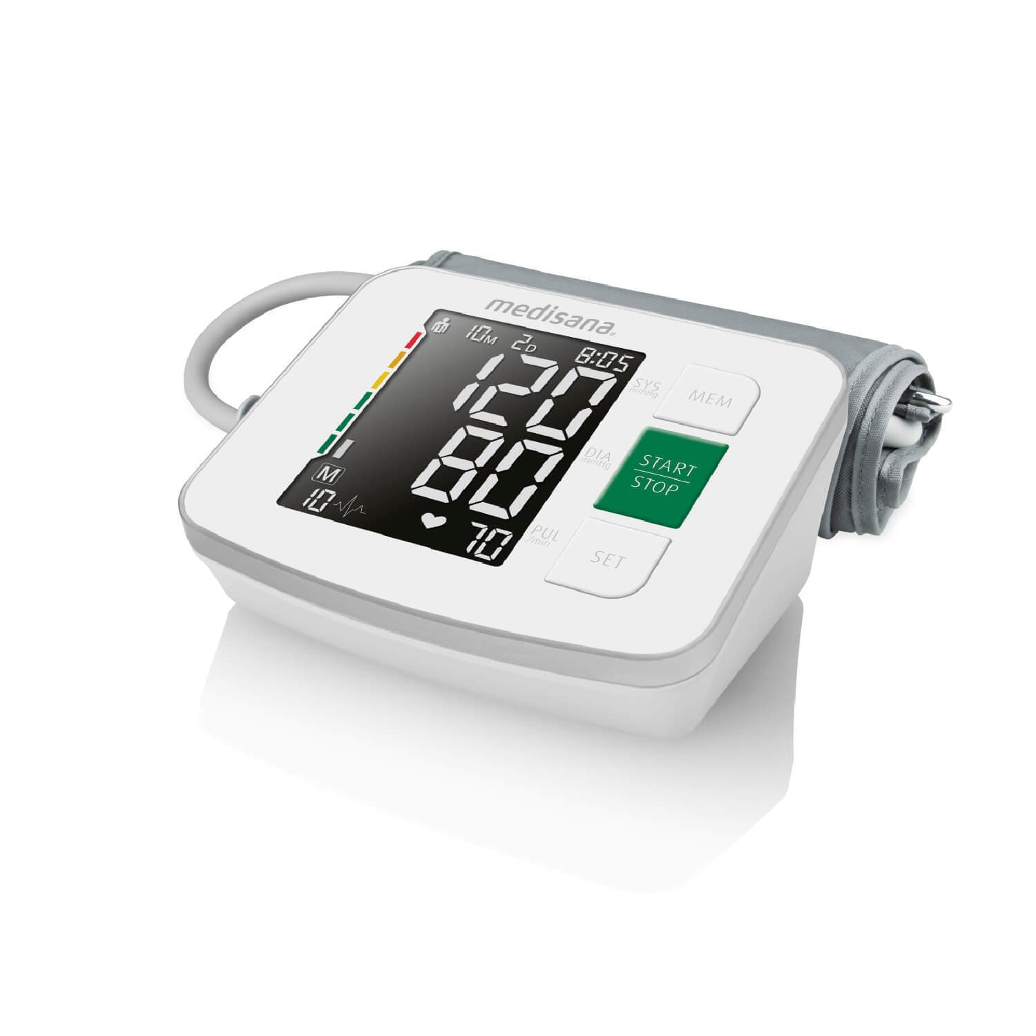 فشار سنج دیجیتال مدیسانا (Medisana) مدل BU 514 با 10 سال گارانتی