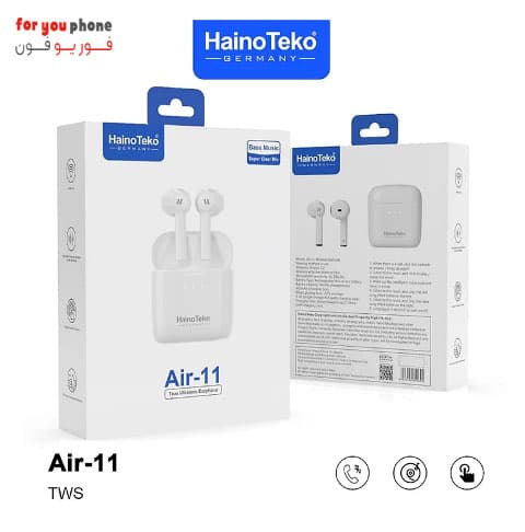 ایرپاد وایرلس هاینو تکو HainoTeko air-11 — تصویر ۷
