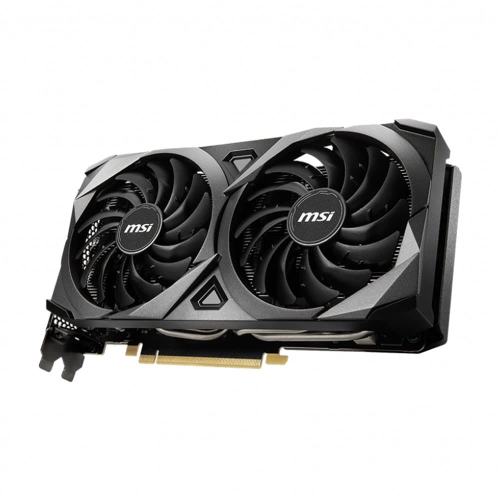 کارت گرافیک MSI RTX 3060 TI VENTUS 2X OC 8G — تصویر ۴
