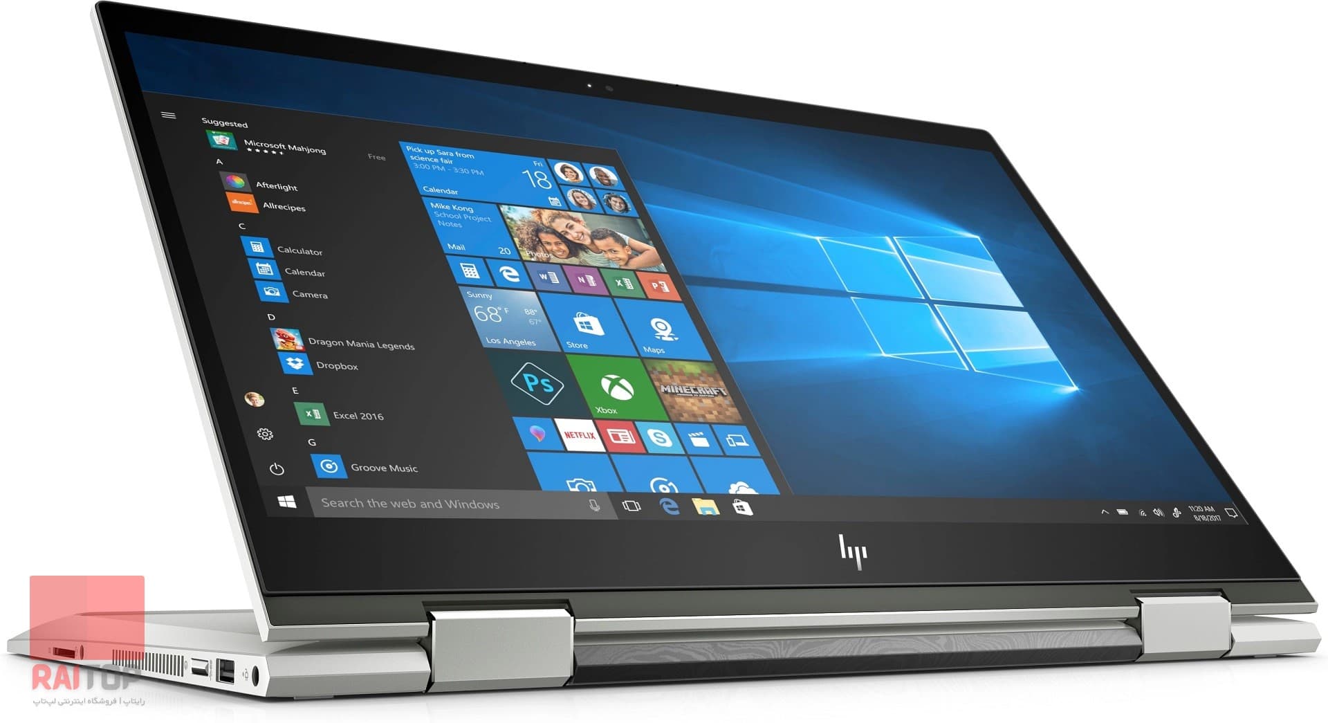لپ تاپ استوک 15 اینچی HP مدل ENVY x360 – 15m-cn0 — تصویر ۵
